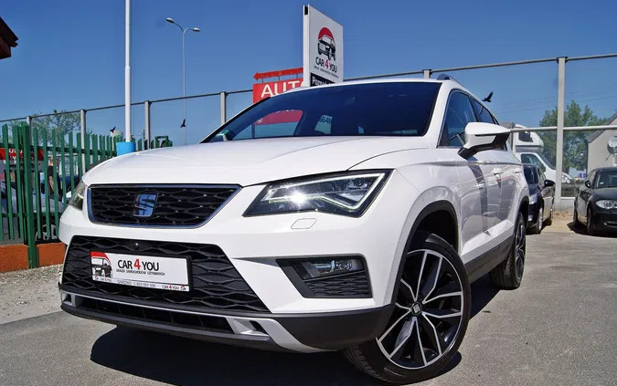 seat wielkopolskie Seat Ateca cena 84900 przebieg: 199000, rok produkcji 2018 z Gniezno